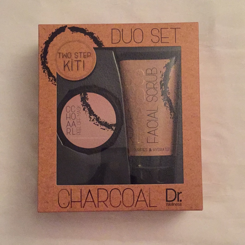 Charcoal Duo Set
